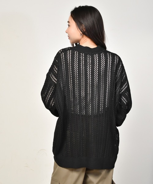 「Starting Over」 カーディガン M グリーン メンズ_画像8