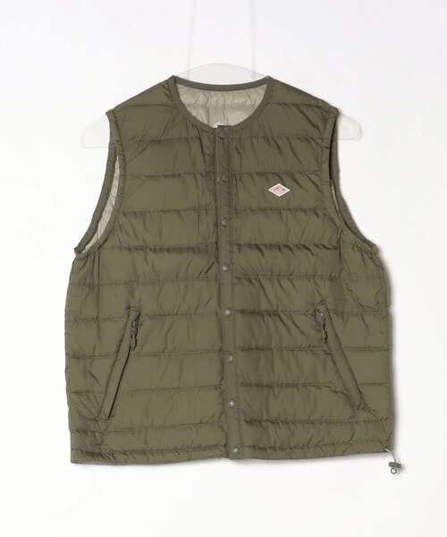 ダントンベスト 楽天市場】【正規取扱店】 ダントン ダウンフーデッドベスト DANTON