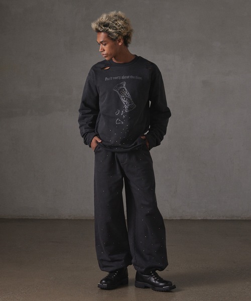 GRANCY スウェットカットソー L オフホワイト メンズ : ZOZOTOWN Yahoo