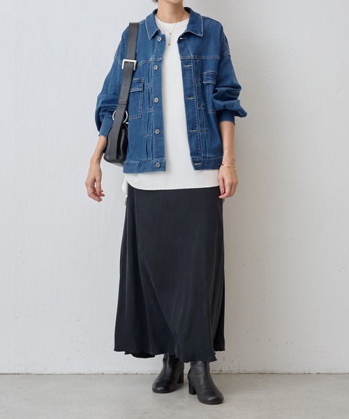 BEARDSLEY（ビアズリー） デニムジャケット FREE ブルー レディース