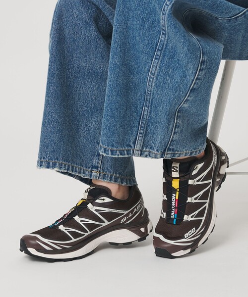 靴 SALOMON 24cm SALOMON レディーススニーカー（サイズ（cm）：24cm）｜シューズ