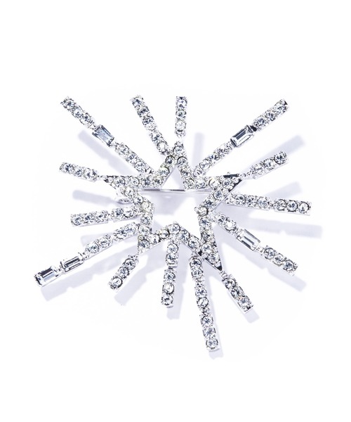 IRIS47（イリスフォーセブン） ブローチ meteor shower brooch/メテオ