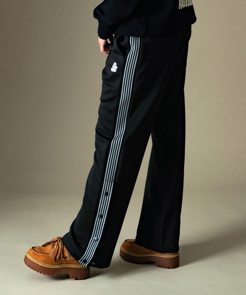 EXAMPLE（エグザンプル） パンツ EXAMPLE TRACK JERSEY SIDE BUTTONS 