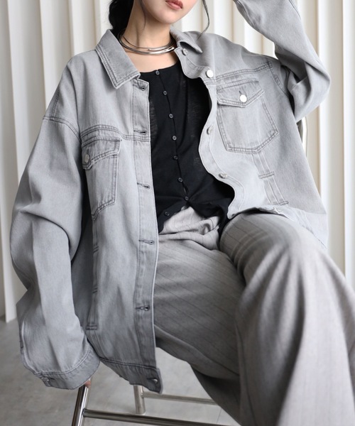 YENNA デニムジャケット gジャン 「 YENNA Original Jeans 」ビック