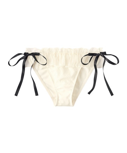 aimerfeel（エメフィール） ショーツ シアーチェック ひも ハーフ