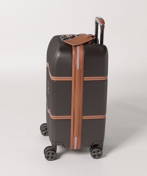 本日限定✨ デルセー スーツケース 機内持ち込み可 ブラウン キャメル DELSEY（デルセー） スーツケース CHATELET AIR 2.0 55 / ブレーキ付き