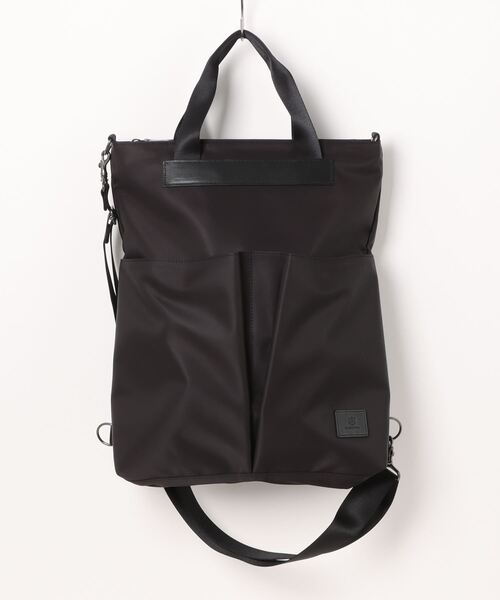 「GLENROYAL」 2WAYバッグ 00 チャコールグレー メンズ_画像3