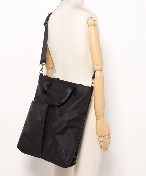 「GLENROYAL」 2WAYバッグ 00 チャコールグレー メンズ_画像7