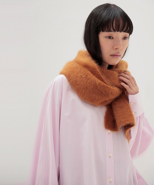 マフラー ストール royal cashmere fluffy muffler(ロイヤルカシミヤマフラー) レディース メンズ