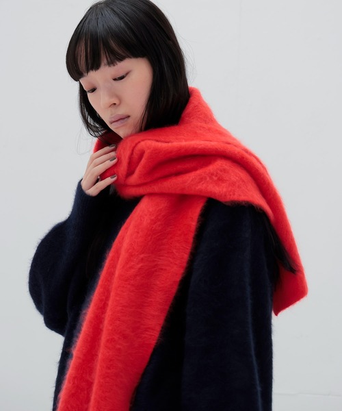 マフラー ストール royal cashmere fluffy muffler(ロイヤルカシミヤマフラー) レディース メンズ