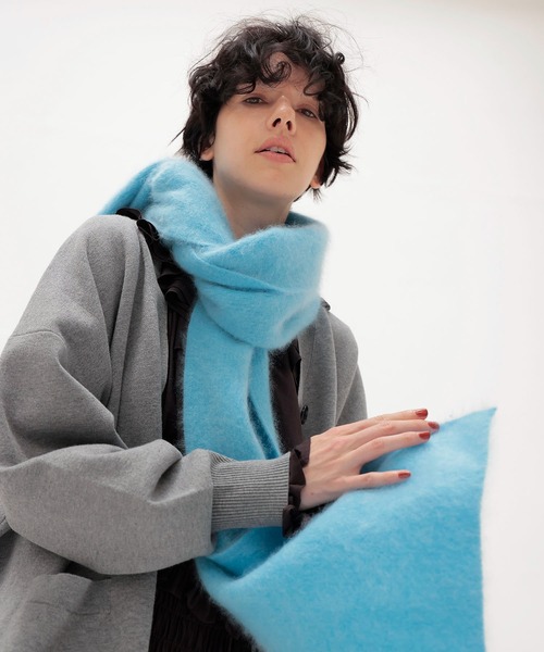 マフラー ストール royal cashmere fluffy muffler(ロイヤルカシミヤマフラー) レディース メンズ