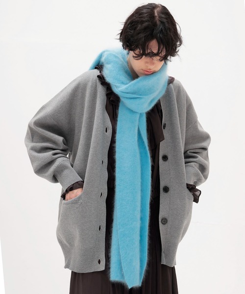 マフラー ストール royal cashmere fluffy muffler(ロイヤルカシミヤマフラー) レディース メンズ