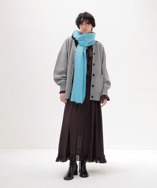 マフラー ストール royal cashmere fluffy muffler(ロイヤルカシミヤマフラー) レディース メンズ