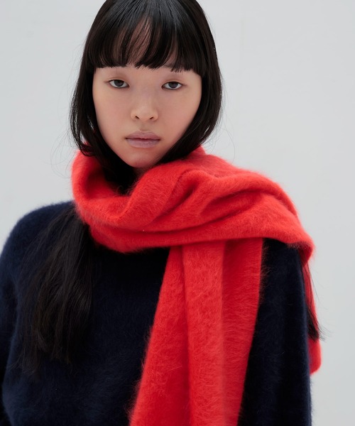 マフラー ストール royal cashmere fluffy muffler(ロイヤルカシミヤマフラー) レディース メンズ