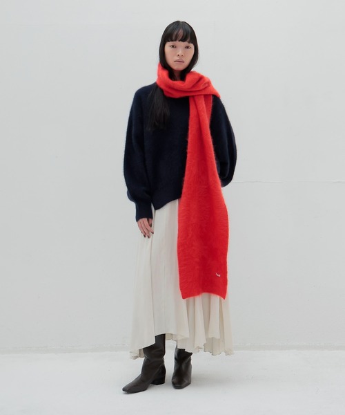 マフラー ストール royal cashmere fluffy muffler(ロイヤルカシミヤマフラー) レディース メンズ