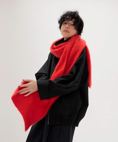 マフラー ストール royal cashmere fluffy muffler(ロイヤルカシミヤマフラー) レディース メンズ