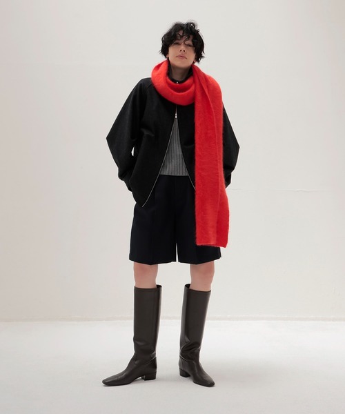 マフラー ストール royal cashmere fluffy muffler(ロイヤルカシミヤマフラー) レディース メンズ