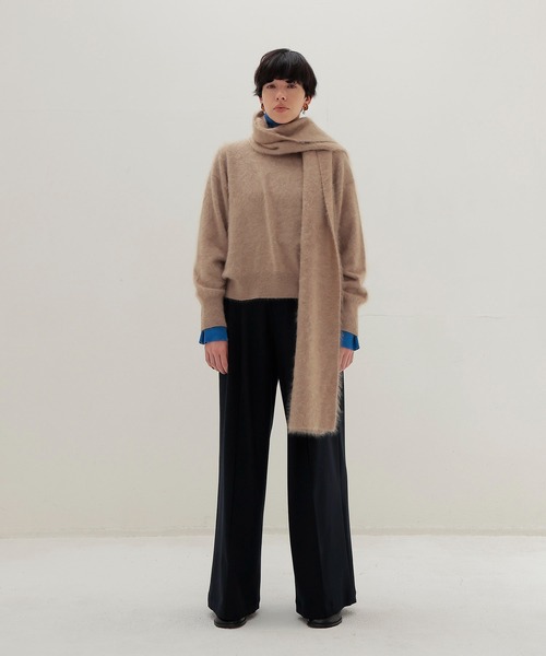 マフラー ストール royal cashmere fluffy muffler(ロイヤルカシミヤマフラー) レディース メンズ