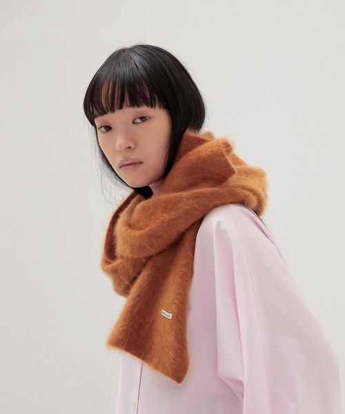 マフラー ストール royal cashmere fluffy muffler(ロイヤルカシミヤマフラー) レディース メンズ