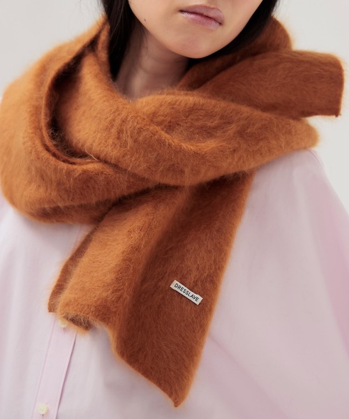 マフラー ストール royal cashmere fluffy muffler(ロイヤルカシミヤマフラー) レディース メンズ