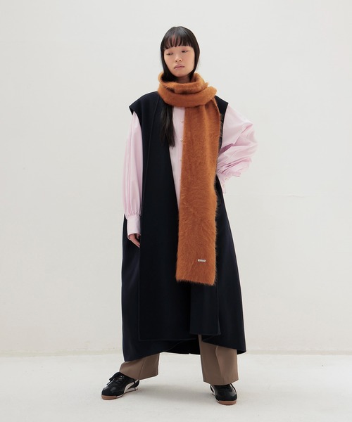 マフラー ストール royal cashmere fluffy muffler(ロイヤルカシミヤマフラー) レディース メンズ