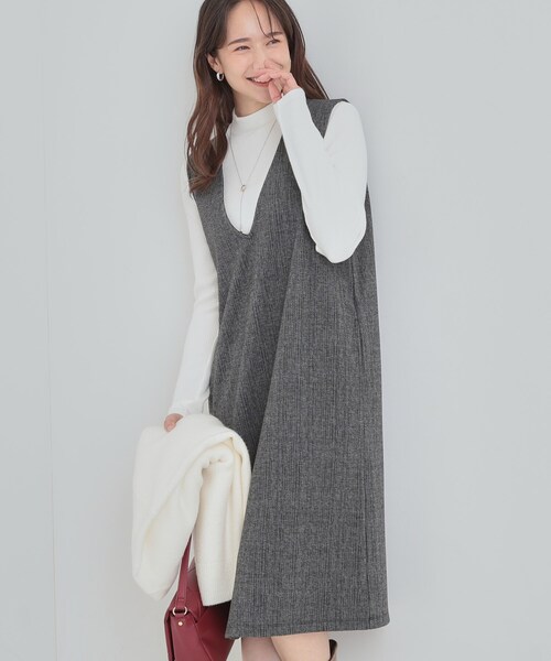 SHOO・LA・RUE（シューラルー） ワンピース 「2点セット/洗える/S-LL