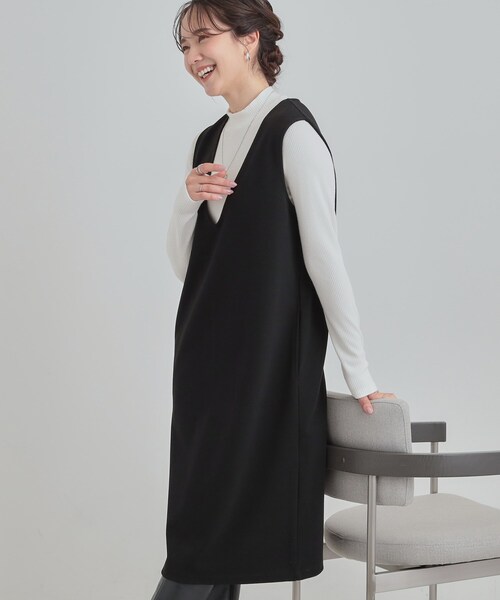 SHOO・LA・RUE（シューラルー） ワンピース 「2点セット/洗える/S-LL