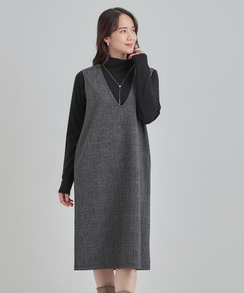 SHOO・LA・RUE（シューラルー） ワンピース 「2点セット/洗える/S-LL