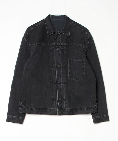 STAMMBAUM/シュタンバウム　アパルトモン　デニムジャケット STAMMBAUM（シュタンバウム） デニムジャケット FREE ブラック メンズ