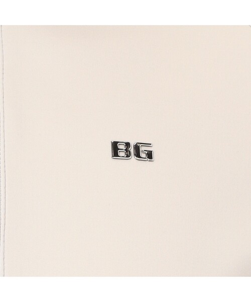 BRIEFING GOLF MS LS HALF ZIP SHIRT ホワイトL メンズウェア BRIEFING