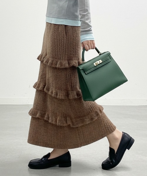 Muscat スカート ちびフリルスカート : ZOZOTOWN Yahoo!店 - 通販