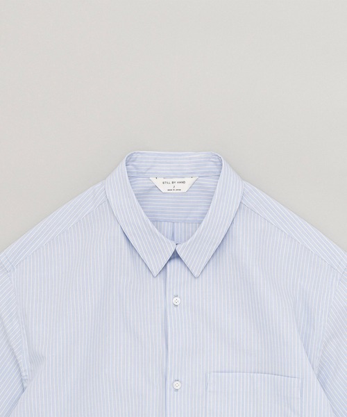 STILL BY HAND（スティルバイハンド） シャツ 「STILL BY HAND
