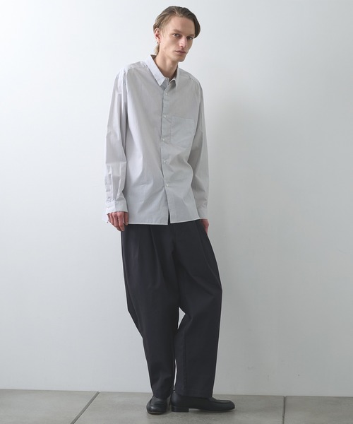 STILL BY HAND（スティルバイハンド） シャツ 「STILL BY HAND