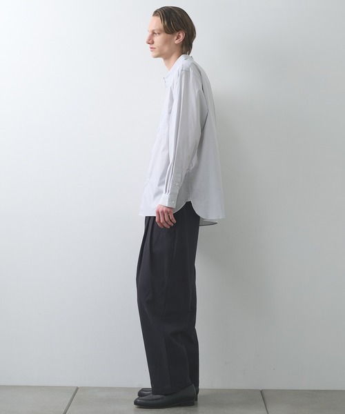 STILL BY HAND（スティルバイハンド） シャツ 「STILL BY HAND