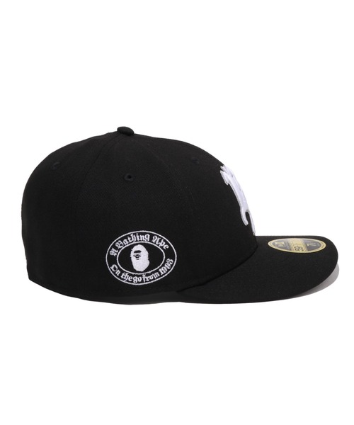 A BATHING APE（アベイシングエイプ） キャップ 帽子 NEW ERA 59FIFTY