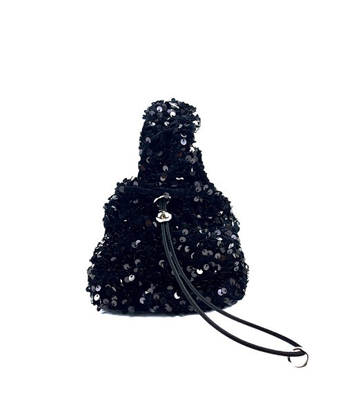 「chuclla」 ハンドバッグ FREE ブラック レディース_画像5