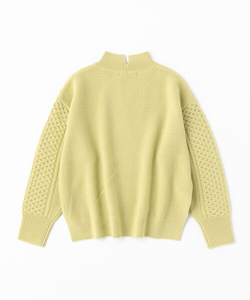 「UNFILO」 長袖ニット MEDIUM ベージュ レディース_画像5