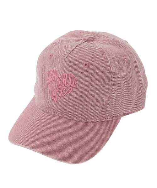 CONVERSE TOKYO キャップ 帽子 PIGMENT DYE HEART LOGO CAP レディース