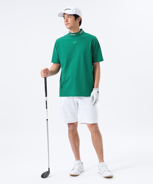 BEAMS GOLF（ビームス ゴルフ） ショートパンツ LARGE ブラック メンズ