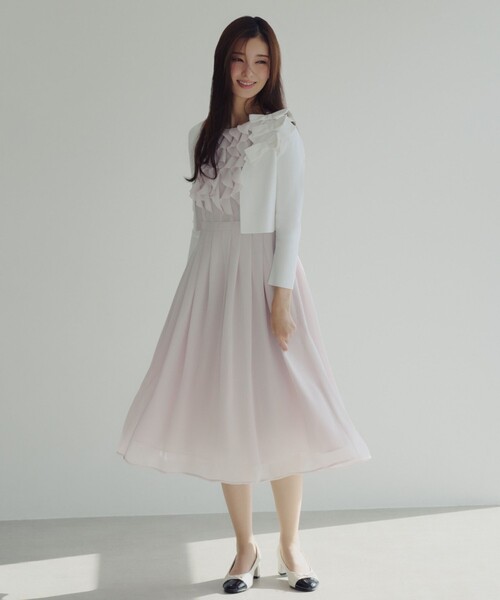 TOCCA（トッカ） カーディガン ETERNAL RIBBON BOLERO ボレロ