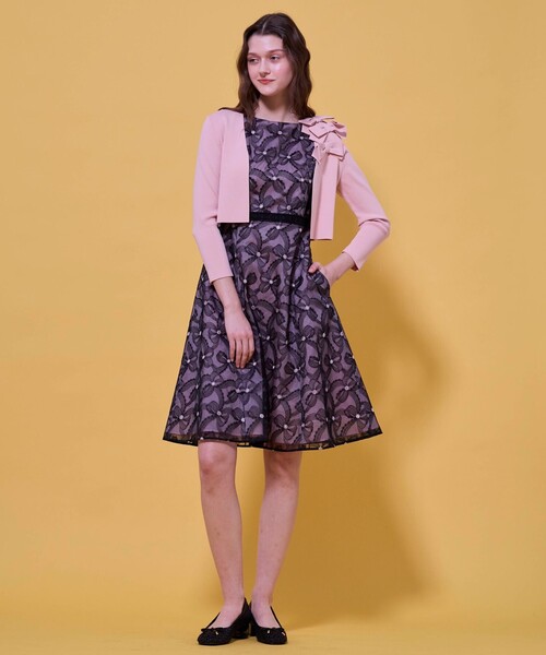 TOCCA（トッカ） カーディガン ETERNAL RIBBON BOLERO ボレロ