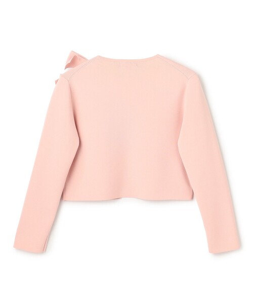 TOCCA present ribbonカーディガン TOCCA（トッカ） カーディガン ETERNAL RIBBON BOLERO ボレロ