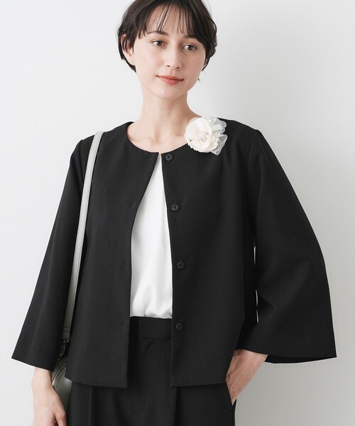 Dessin（デッサン） ジャケット ノーカラージャケット 「入卒