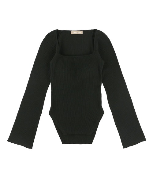 「ALEXIA STAM」 長袖カットソー M ブラック レディース_画像2