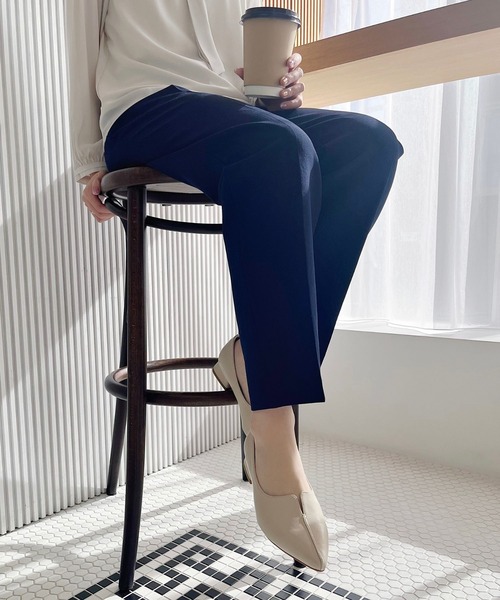 「ORiental TRaffic」 パンプス 41 シルバー レディース_画像8