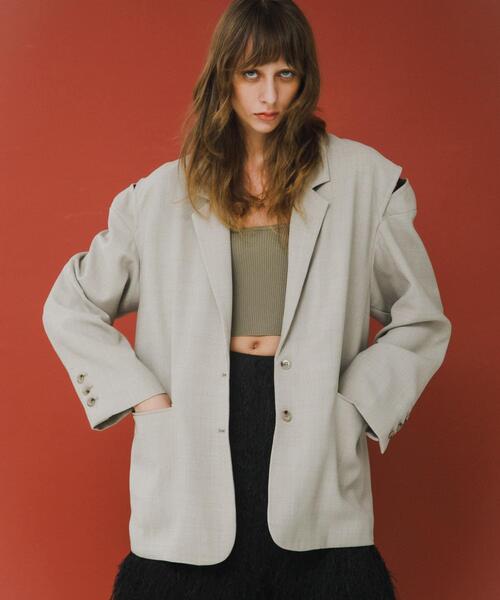 LAATO（ラート） コート アウター over tailored jacket レディース 