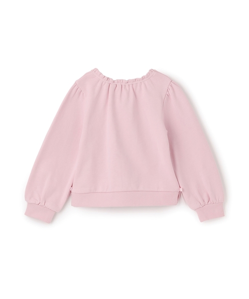トレーナー バレエ刺しゅう　トレーナー キッズ 子供服 女の子の画像