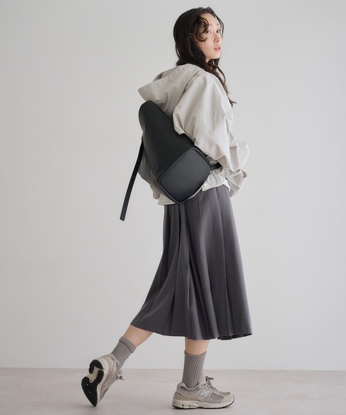 soins トートバッグ 「牛革」2WAYワンハンドルバケツトートバッグ