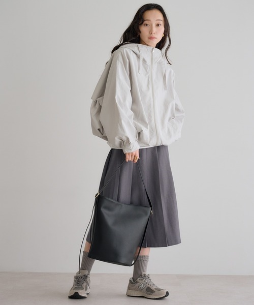 soins トートバッグ 「牛革」2WAYワンハンドルバケツトートバッグ