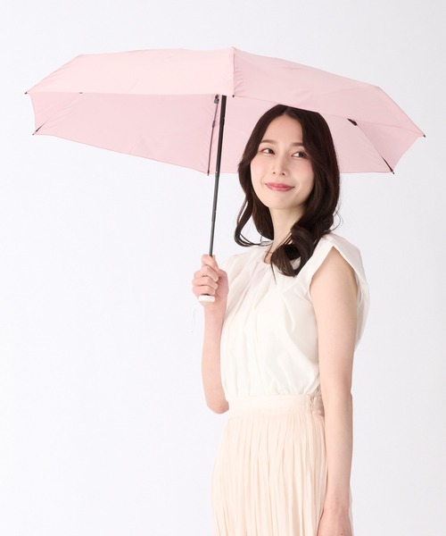 hatarake kusa さま専用 晴雨兼用折りたたみ日傘】ウラワザ（urawaza）無地 55㎝ 晴雨兼用 遮光
